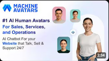 Best AI Avatar Chatbot for Website Lead Generation